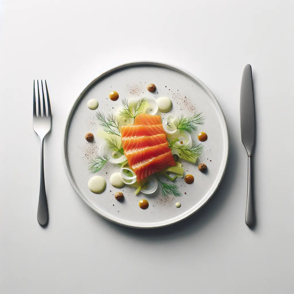 Autumnal Smoked Salmon and Fennel Breakfast Salad