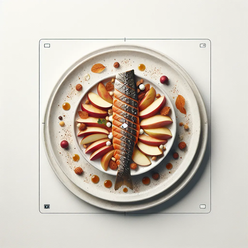 Autumnal Smoked Trout and Apple Breakfast Bowl