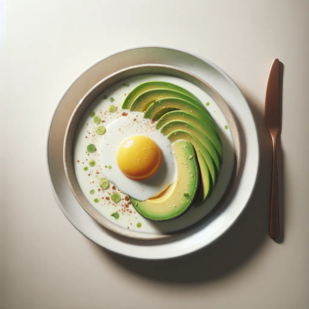Gourmet Avocado and Egg Breakfast Bowl