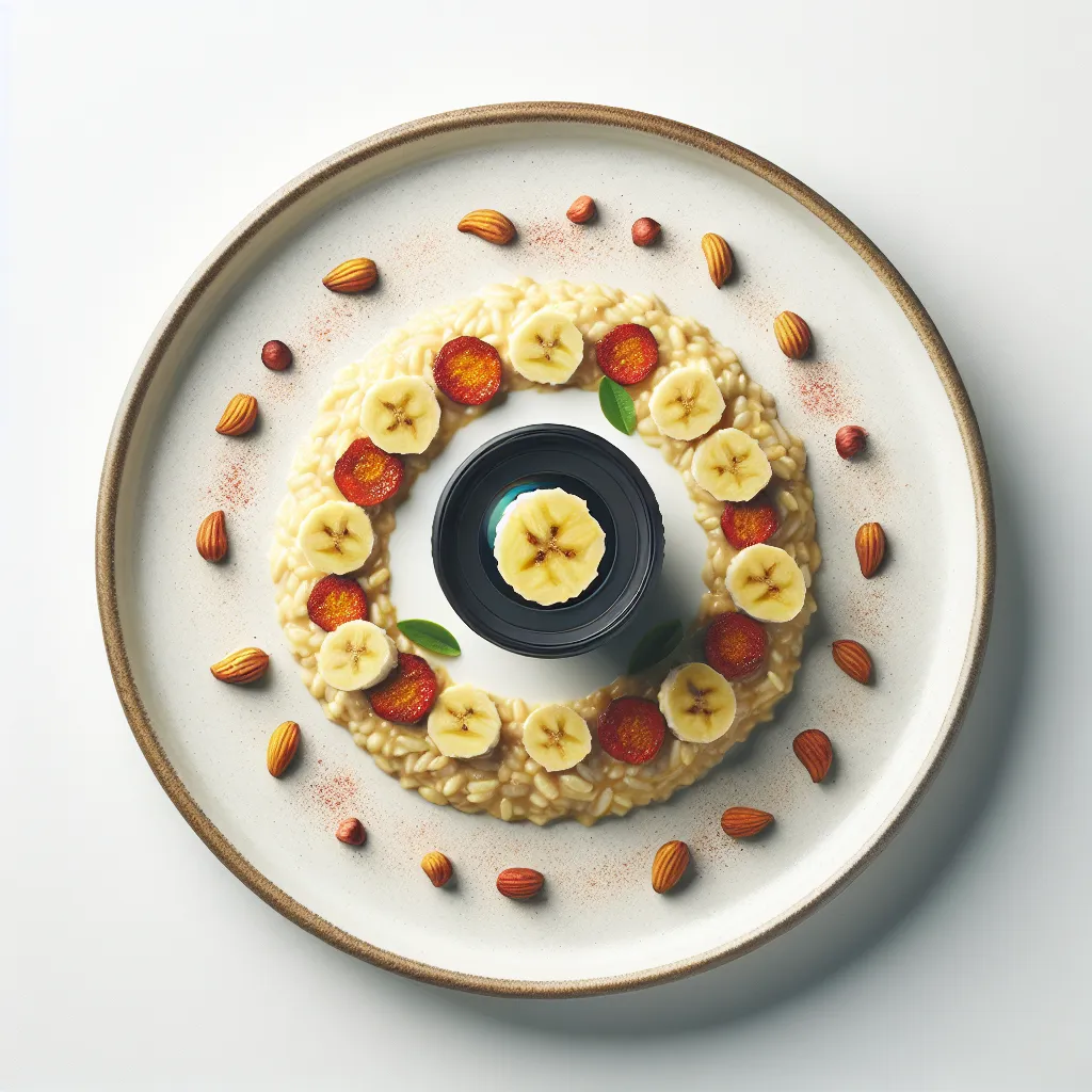 Spicy Banana and Chestnut Risotto