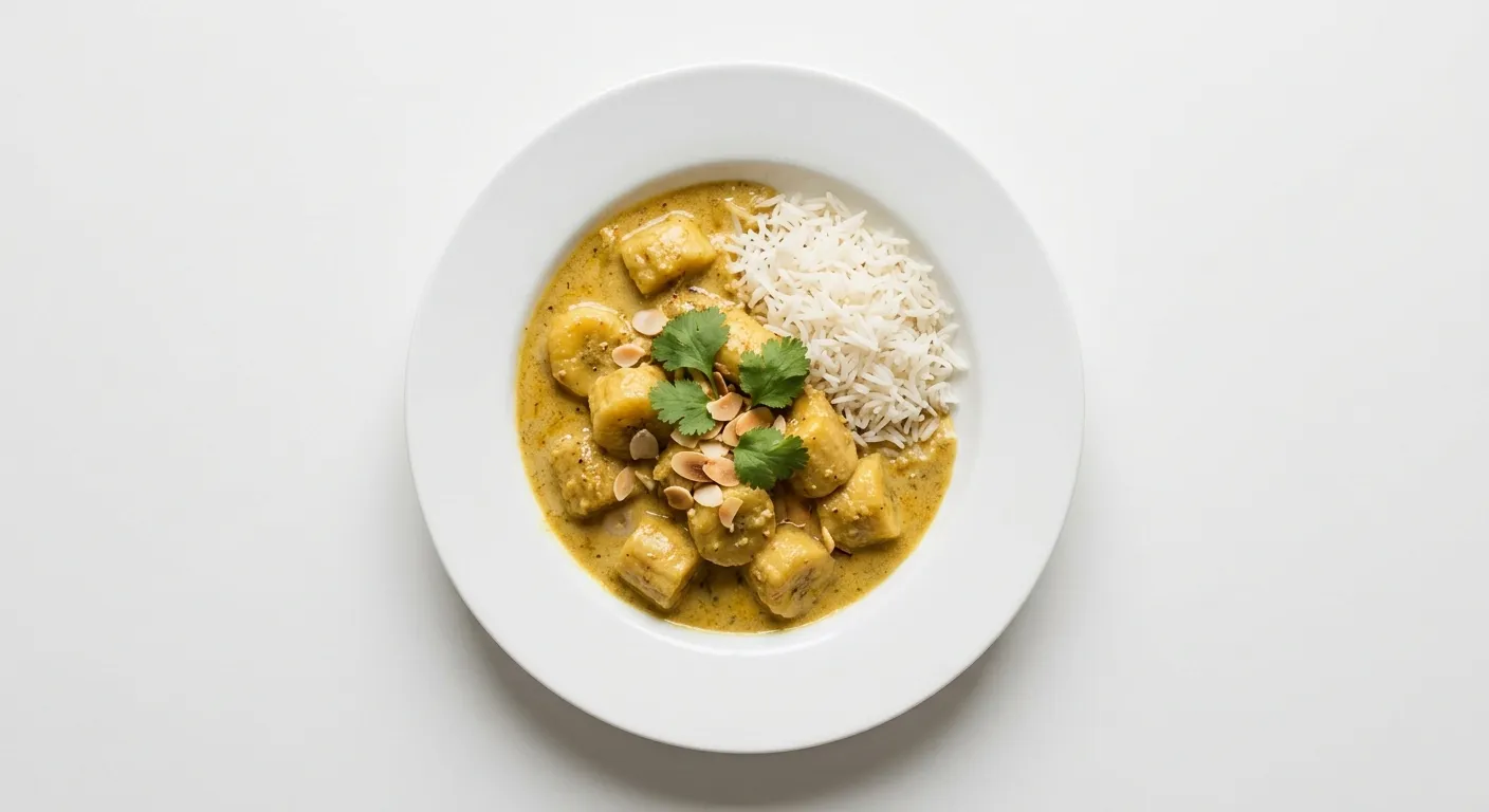 Banana Korma Curry