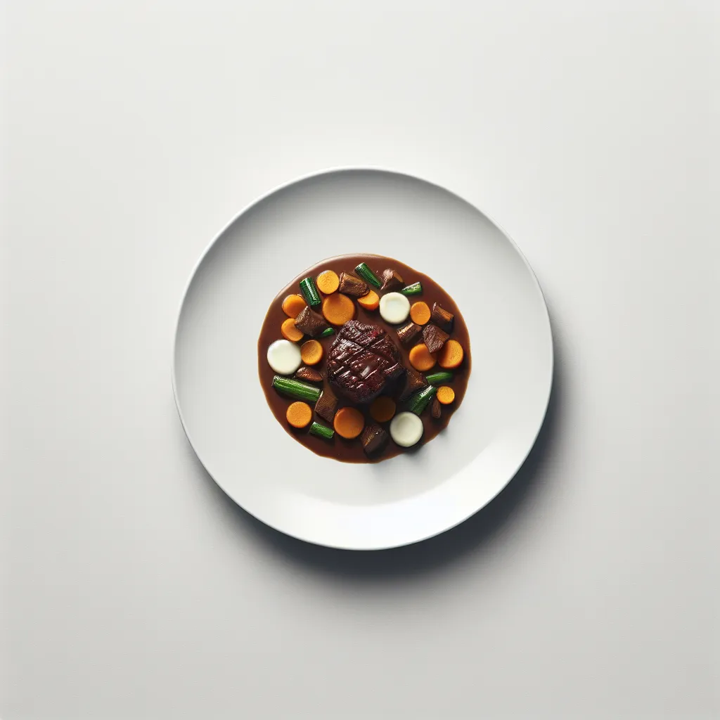 Autumn Beef Bourguignon with Root Vegetables