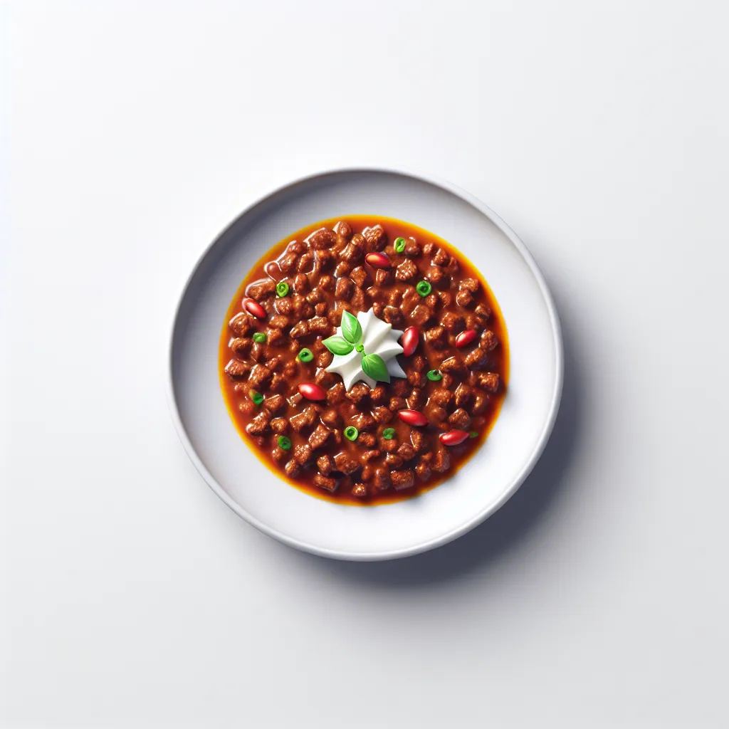Hearty Beef Chili