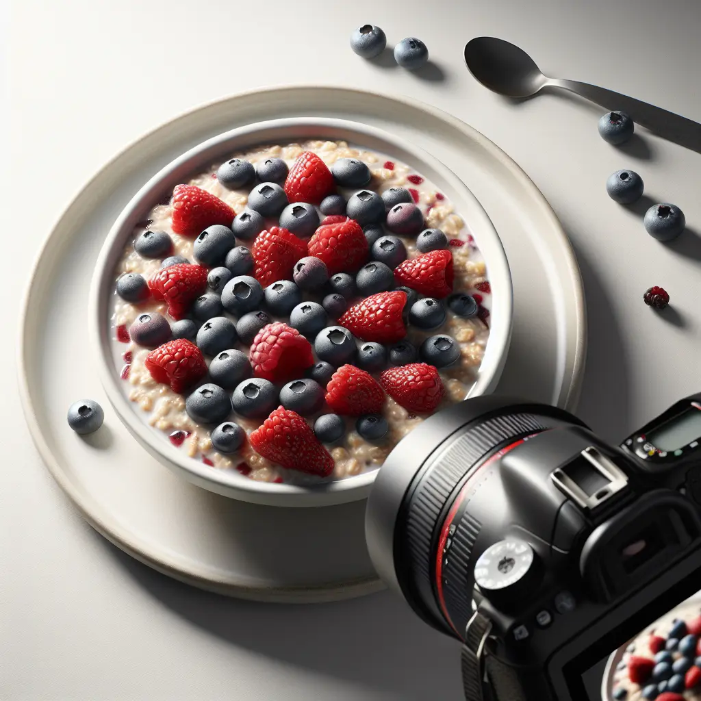 Berry Oatmeal Breakfast Bowl