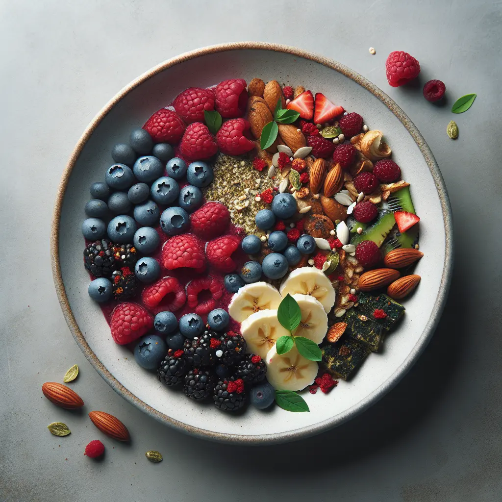 Berry Power Breakfast Bowl
