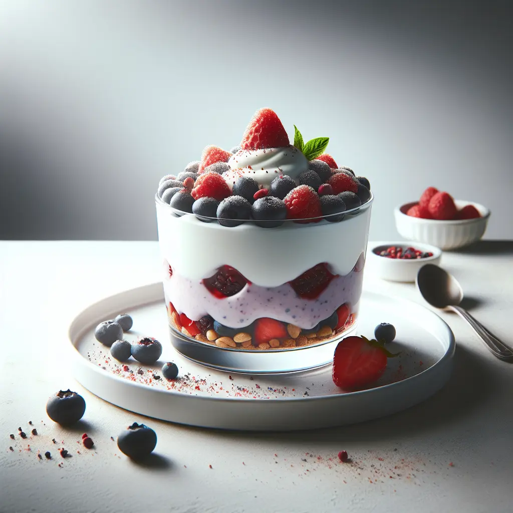 Berry Yogurt Parfait