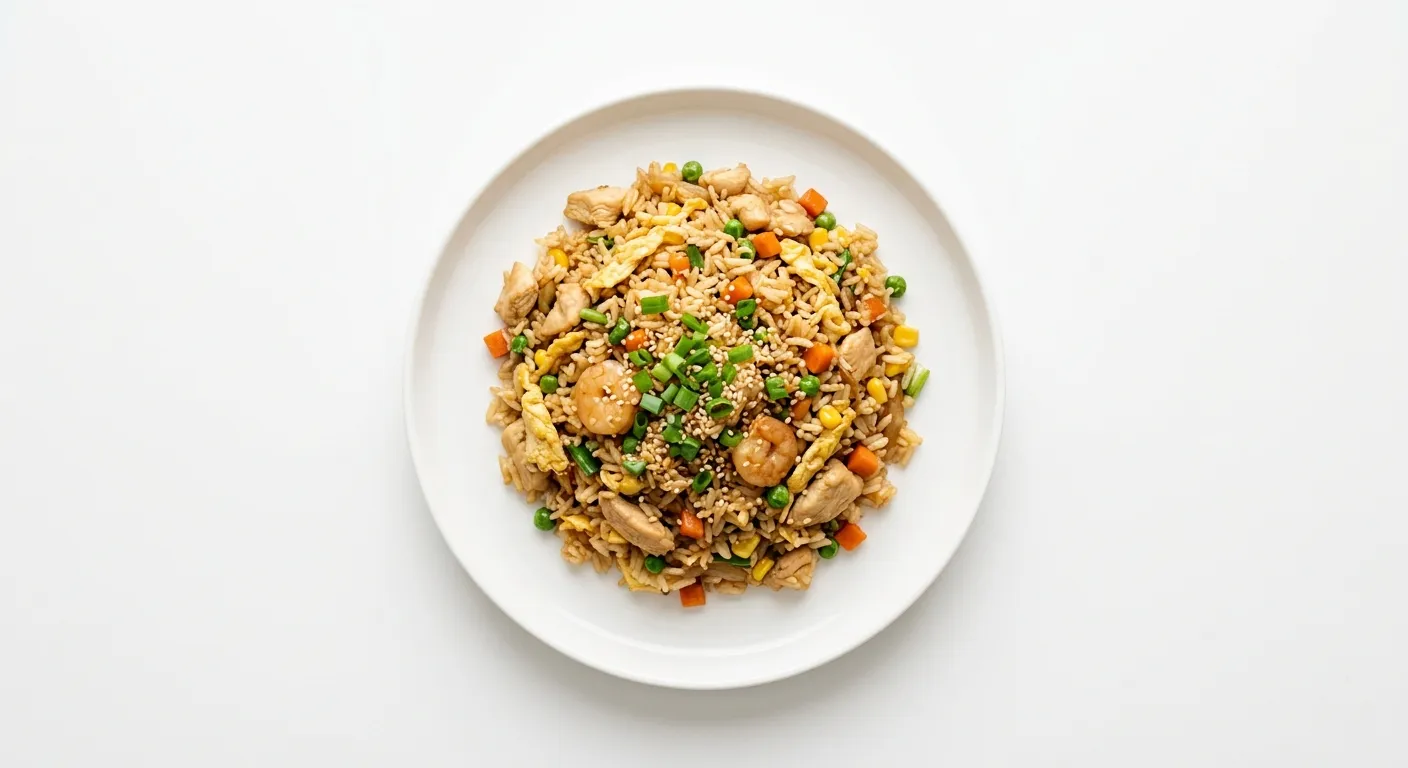 Better Than Takeout Fried Rice