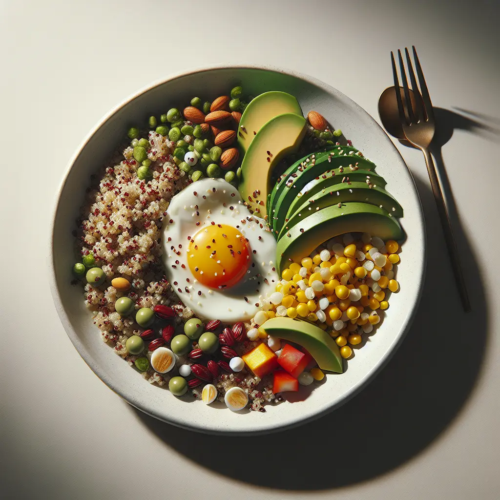 Autumn Breakfast Quinoa Bowl