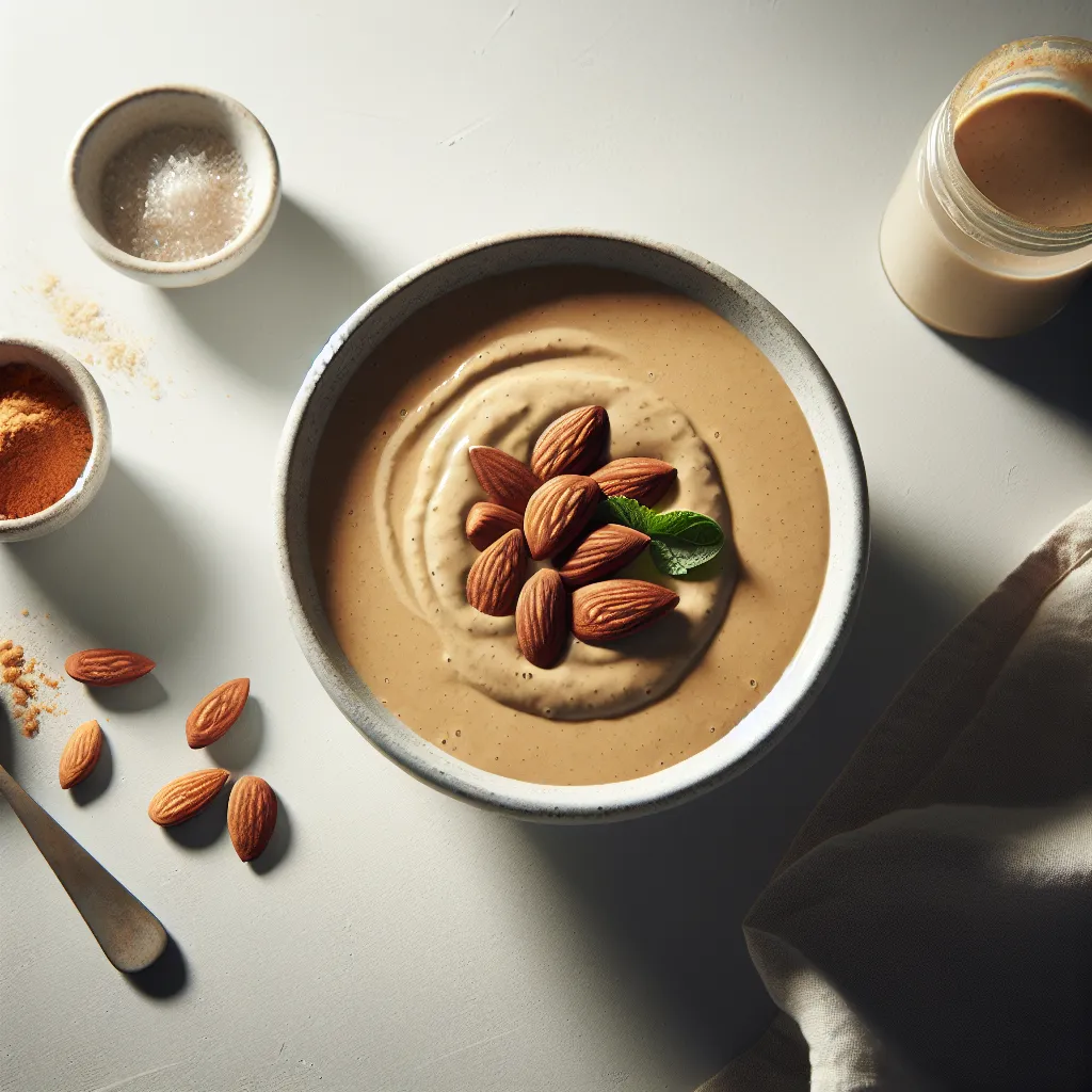 Breakfast Smoothie with Almond Butter