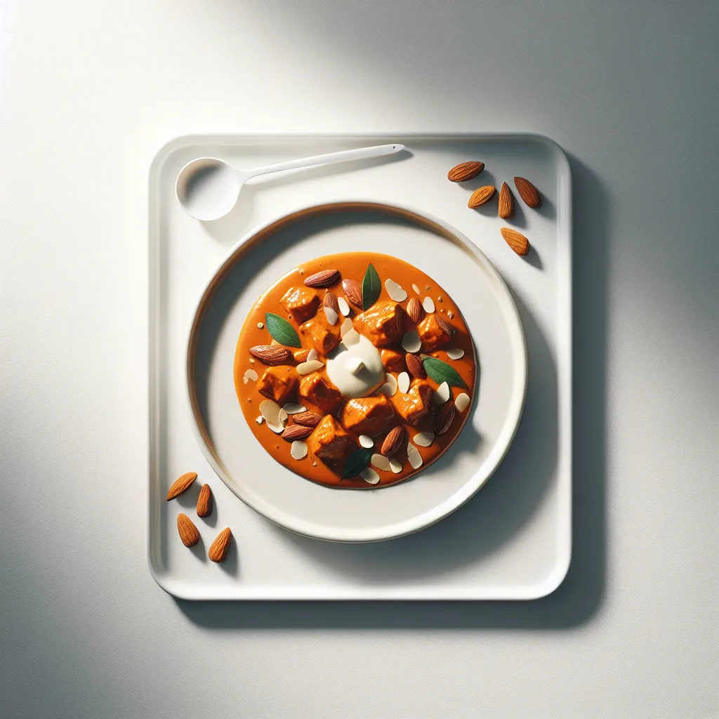 Butter Chicken with Almonds