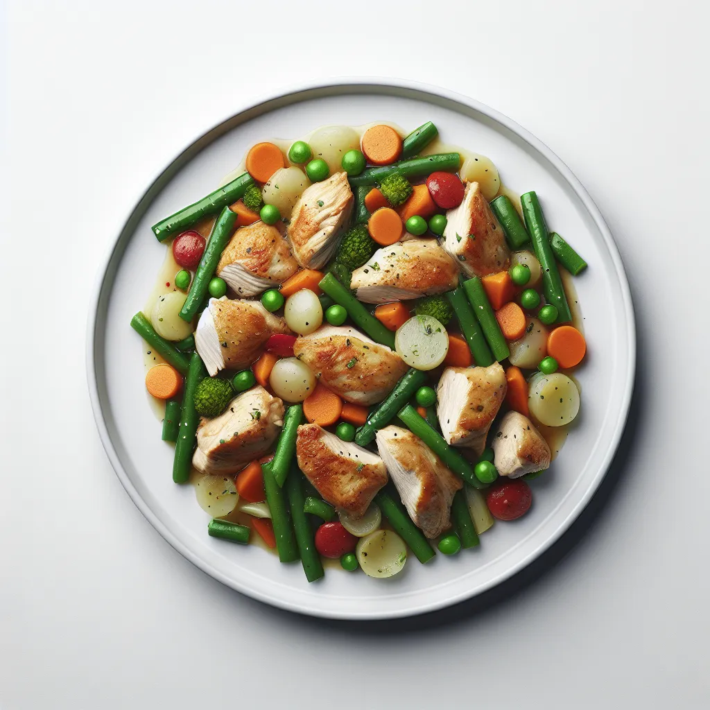 Hearty Chicken and Vegetable Stew