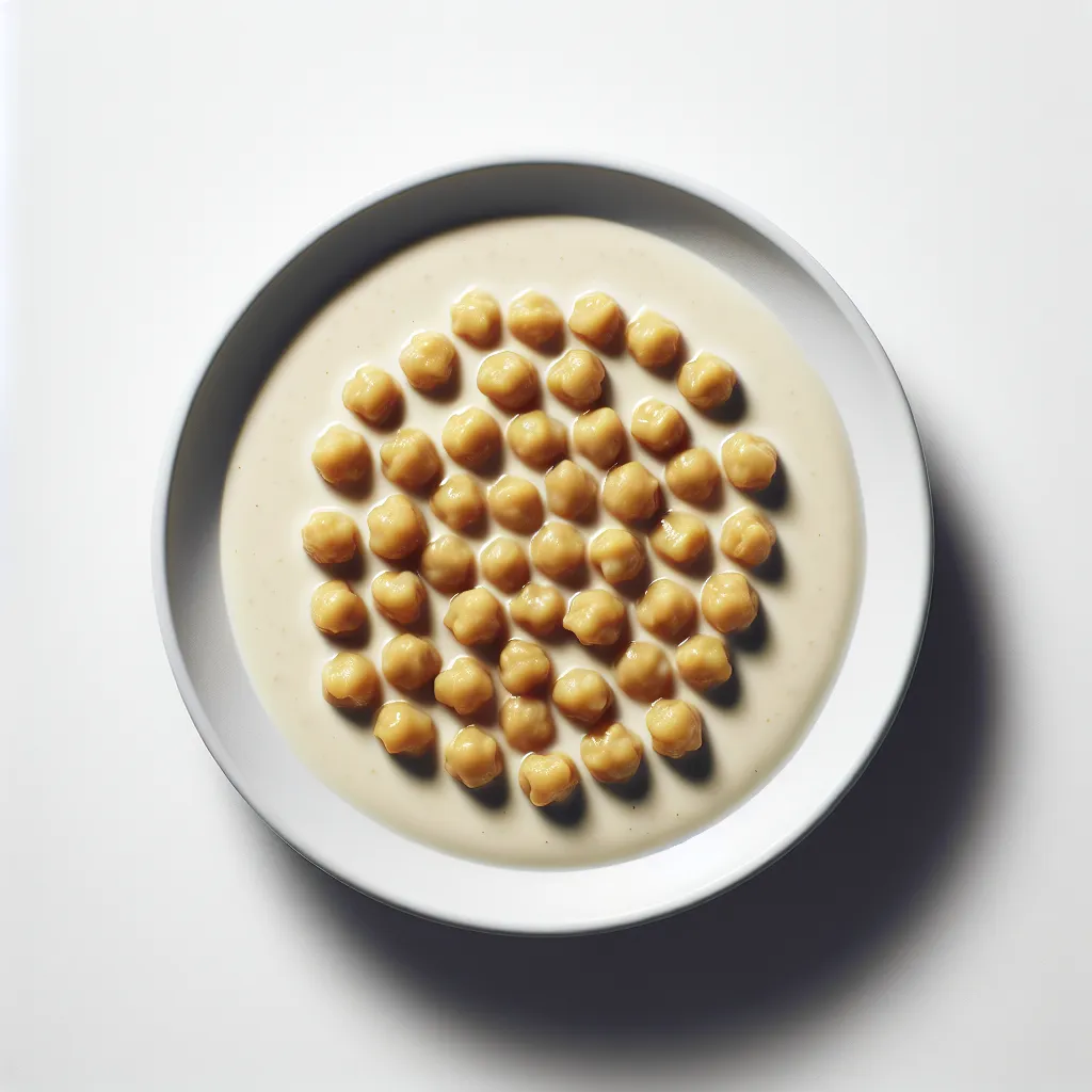 Chickpeas in Coconut Sauce