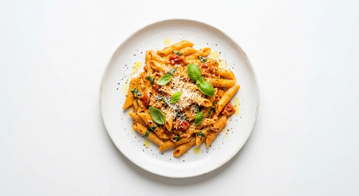 Creamy Tomato Basil Pasta