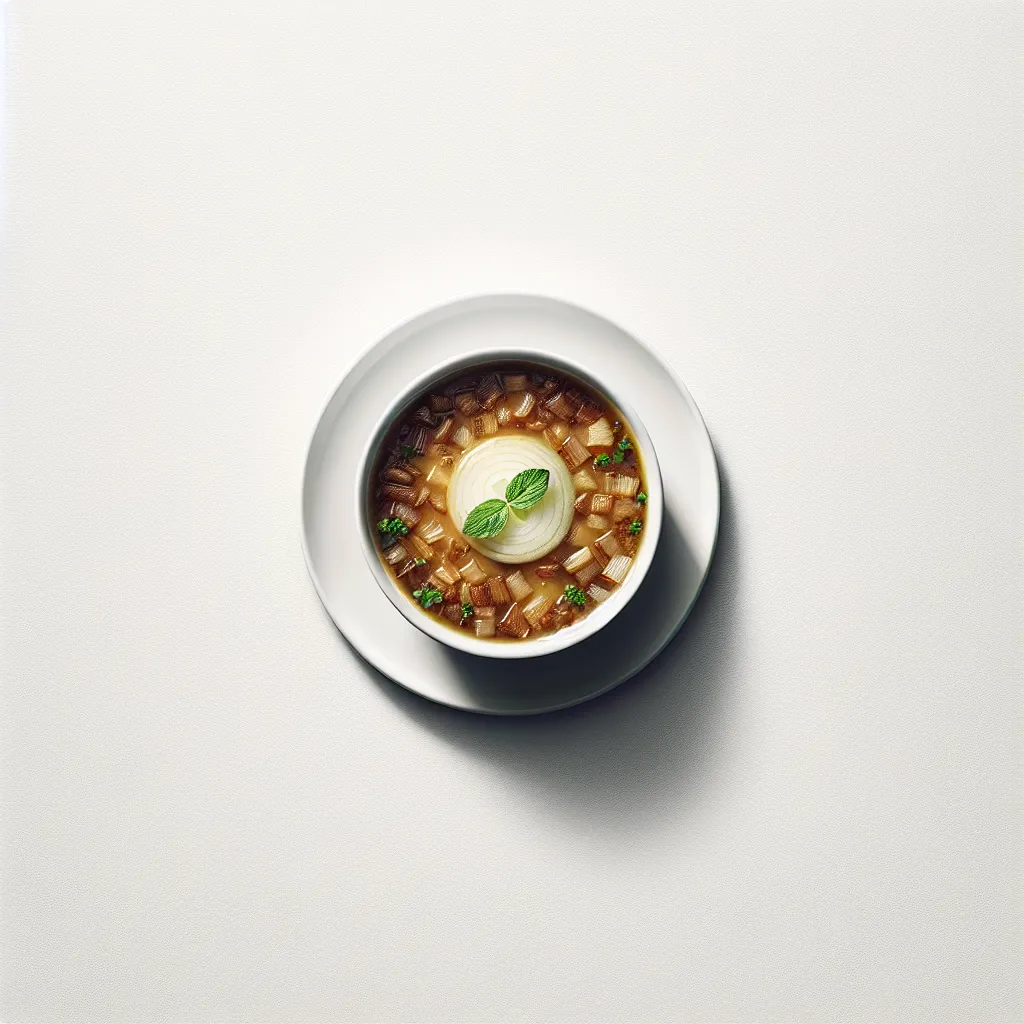 Famous Barr's French Onion Soup