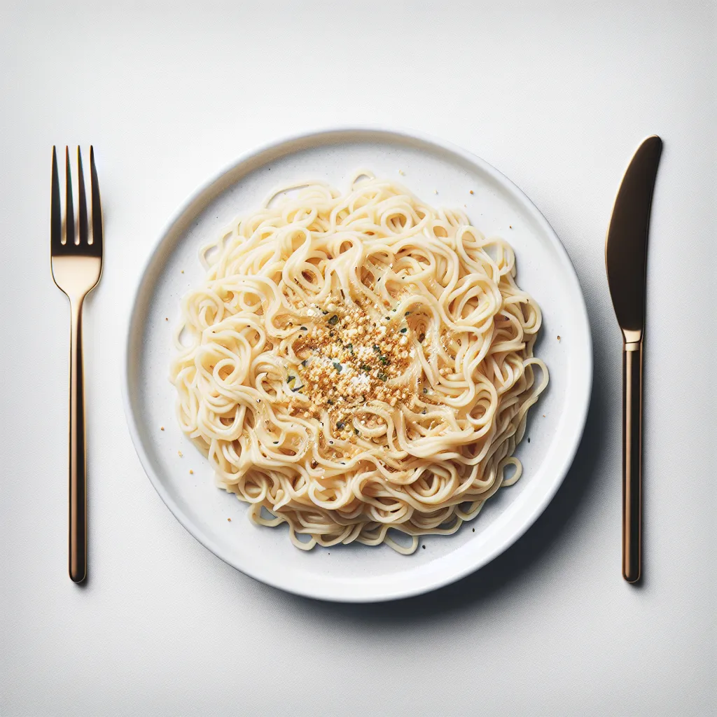 Garlic Noodles