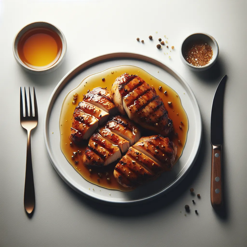 Grilled Honey Mustard Chicken