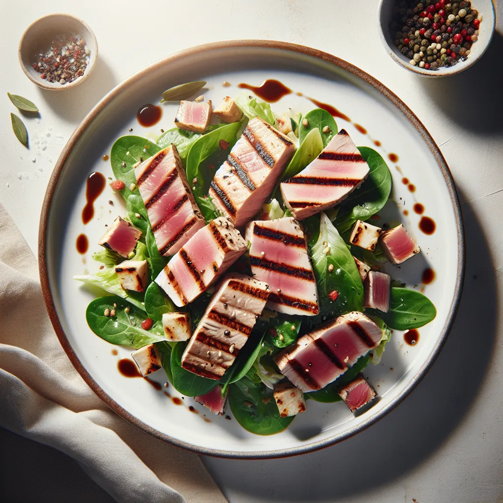 Grilled Tuna Nicoise Salad