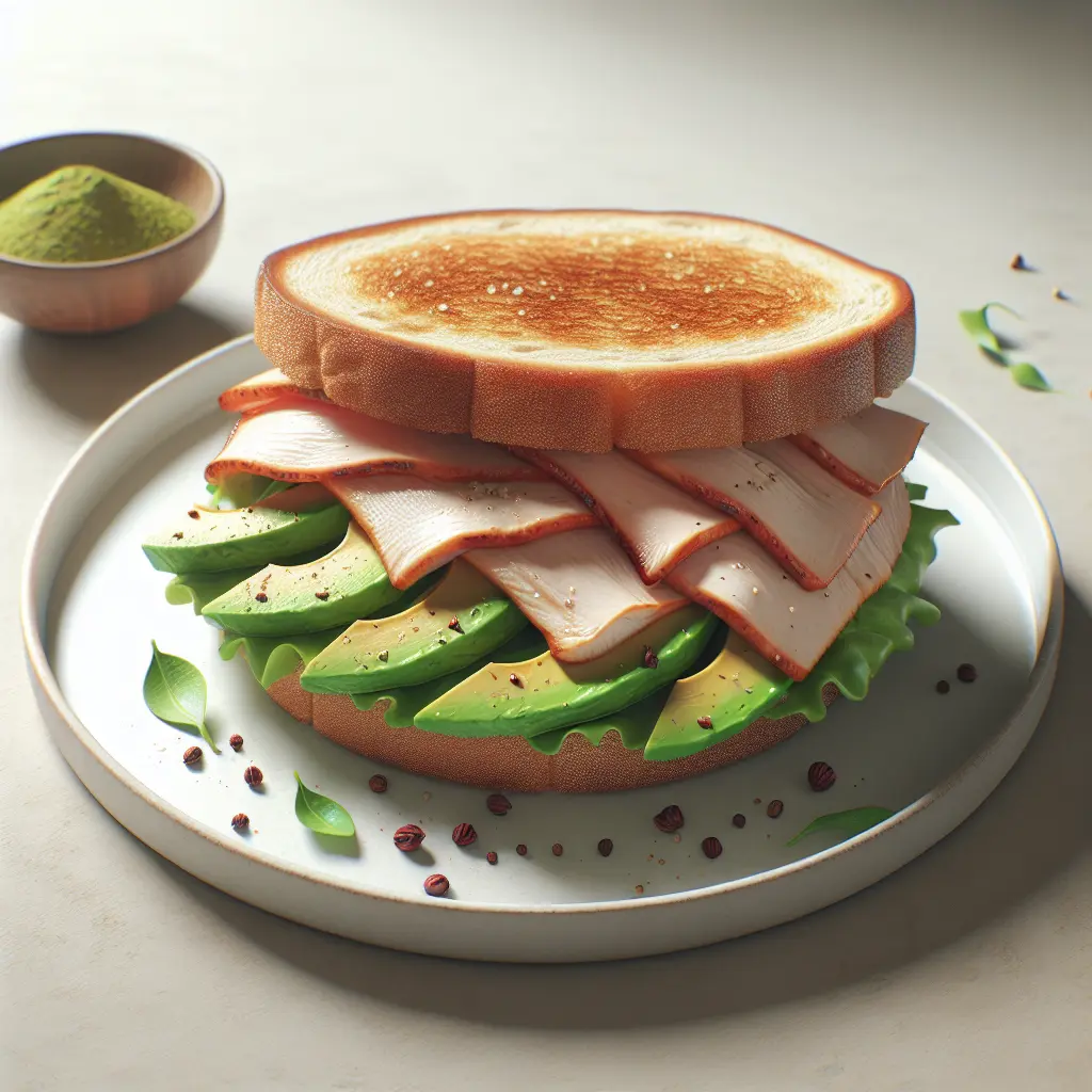 Grilled Turkey and Avocado Sandwich