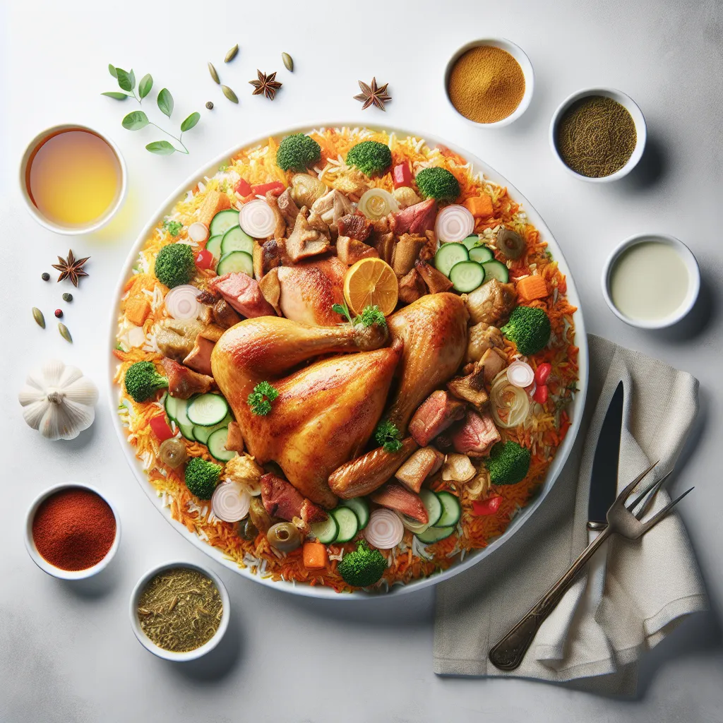 Halal Chicken Biryani