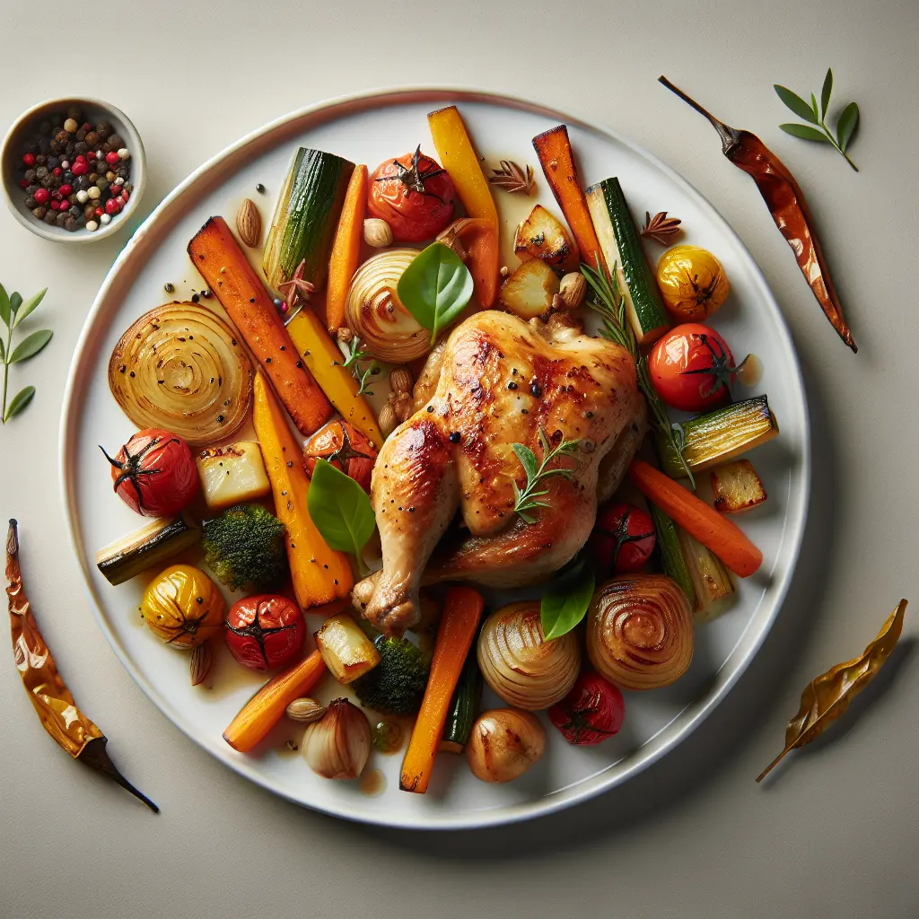 Autumn Harvest Chicken with Roasted Vegetables