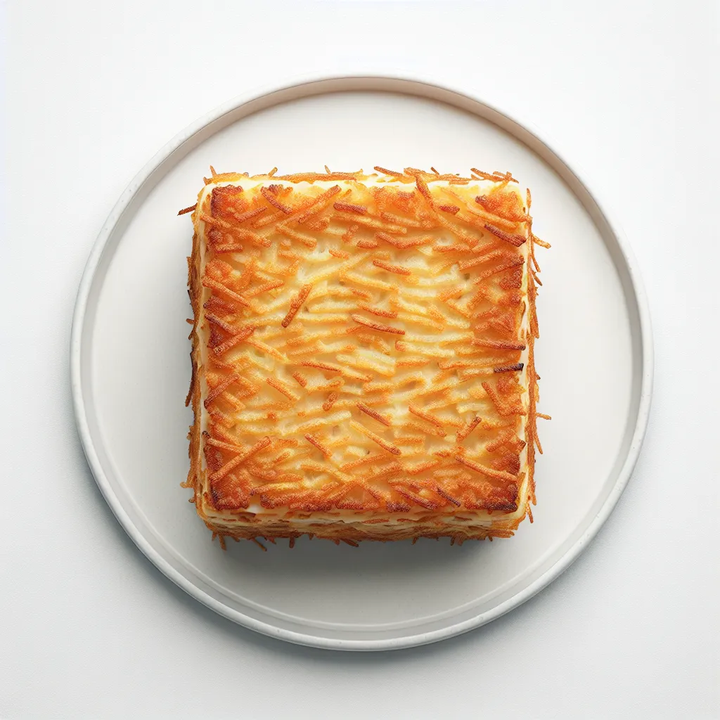 Hash Brown Lasagne