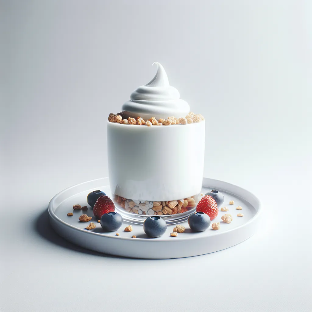High-Protein Greek Yogurt Parfait
