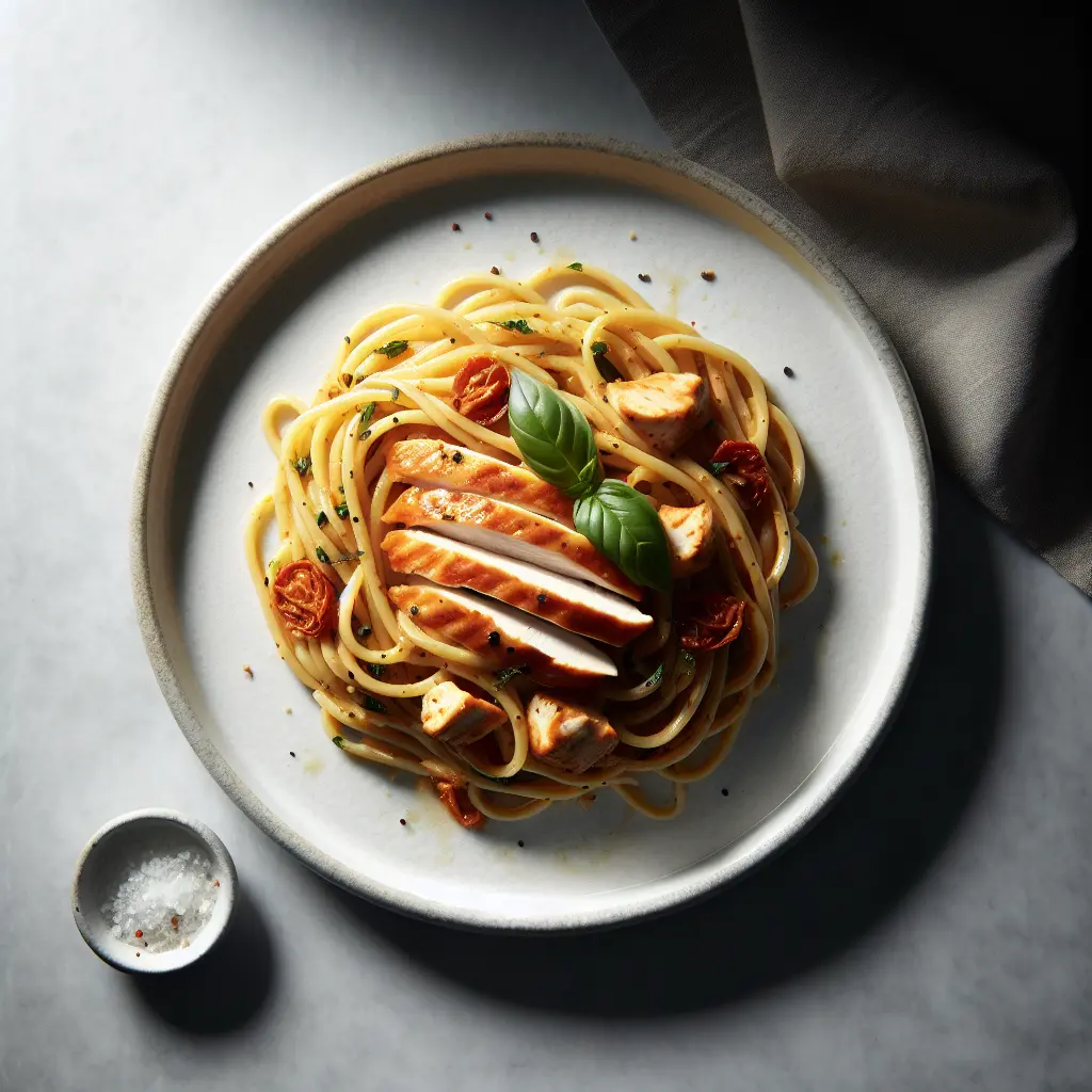 Italian Chicken Pasta