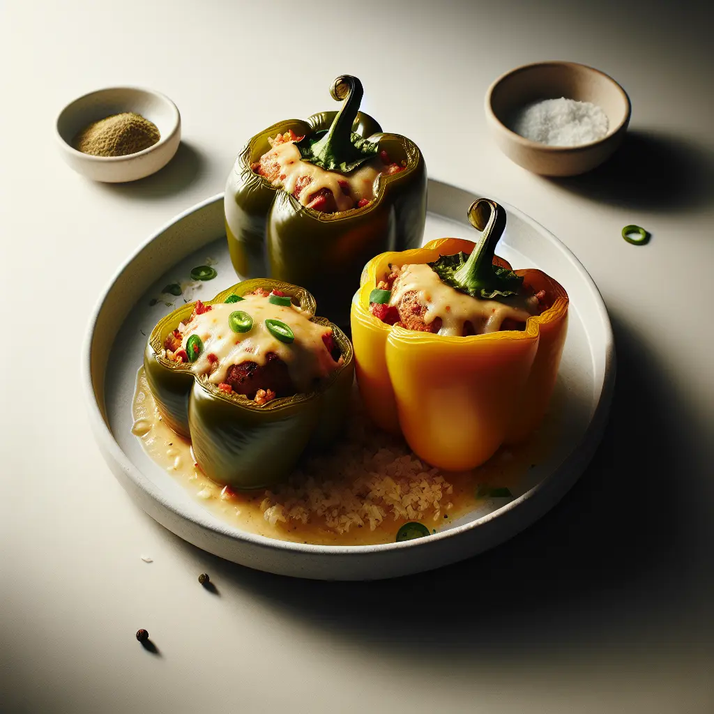 Italian Stuffed Bell Peppers
