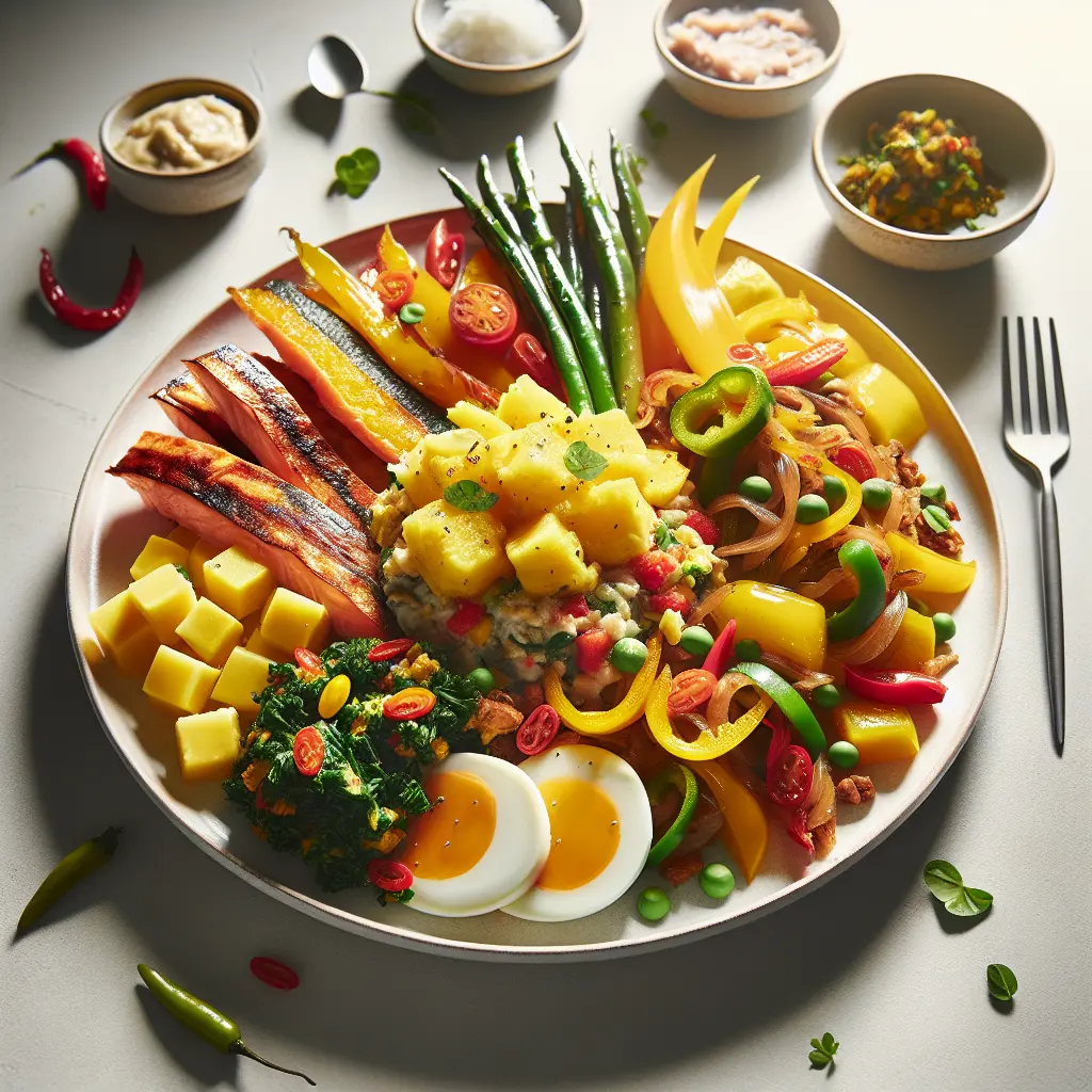 Keto Jamaican Ackee and Saltfish Breakfast