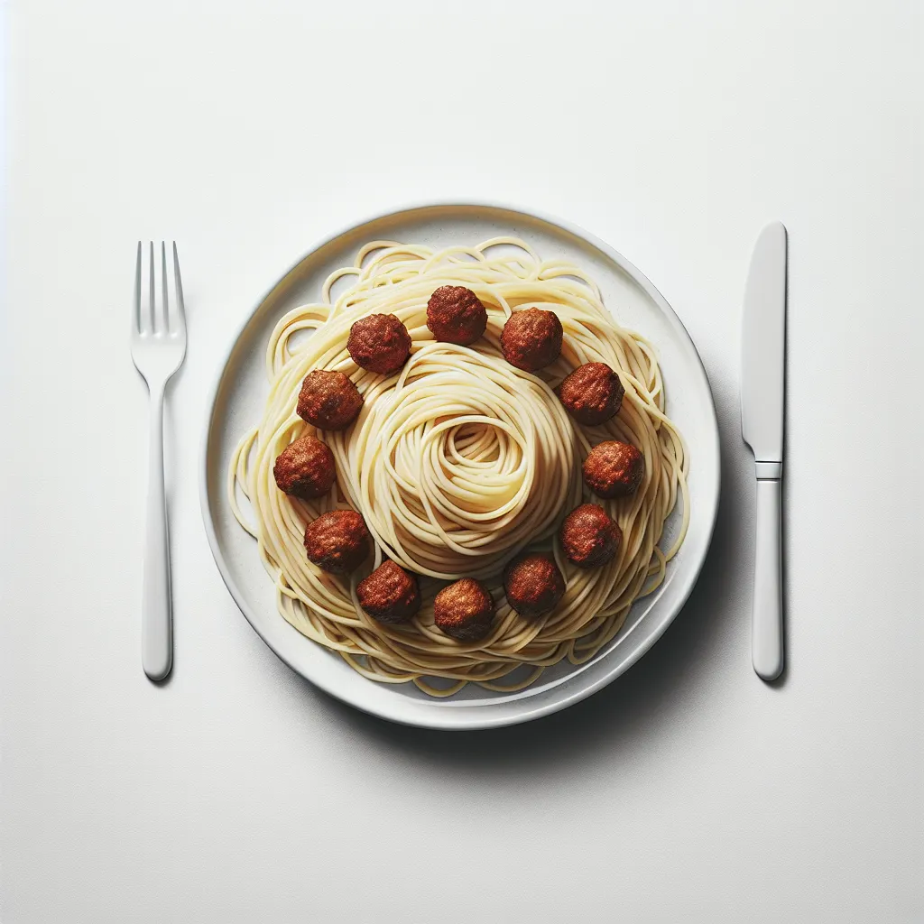 Kosher Spaghetti and Meatballs