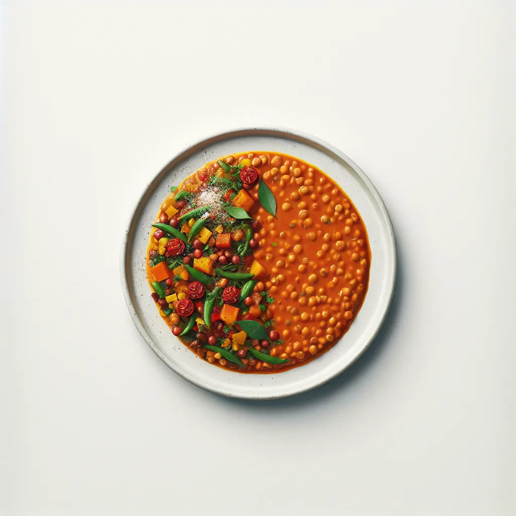 Spicy Lentil and Vegetable Stew