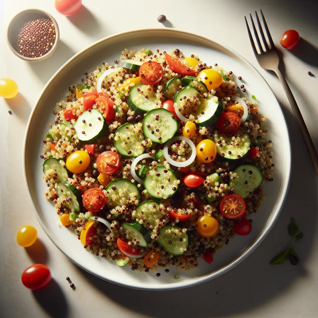 Mediterranean Quinoa Salad