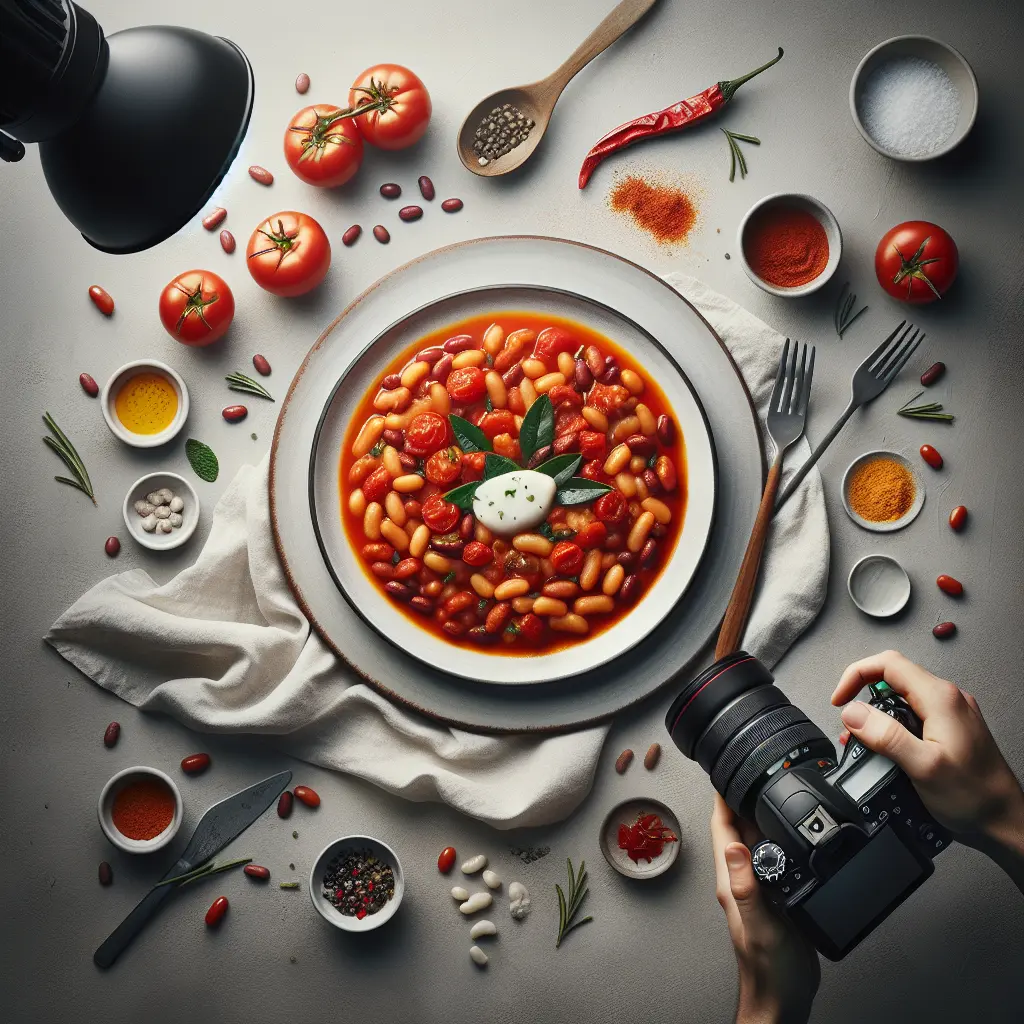 Mediterranean Tomato and Bean Stew