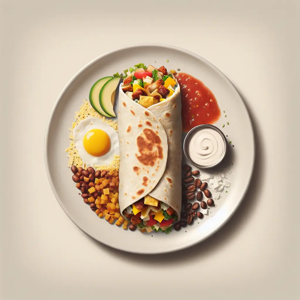Mexican Breakfast Burrito