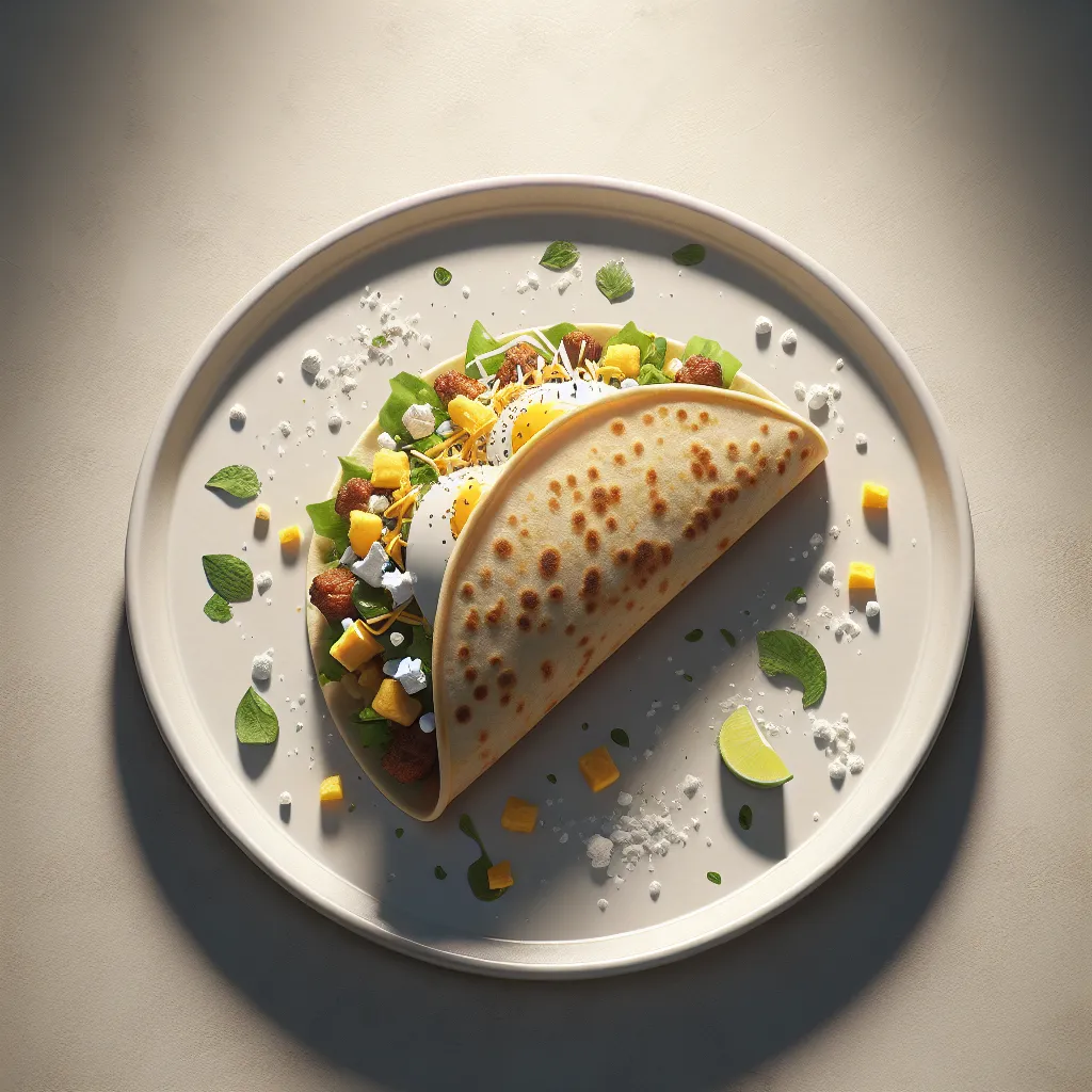 Mexican-Style Breakfast Tacos