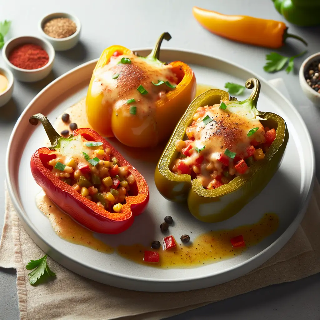 Mexican Stuffed Bell Peppers