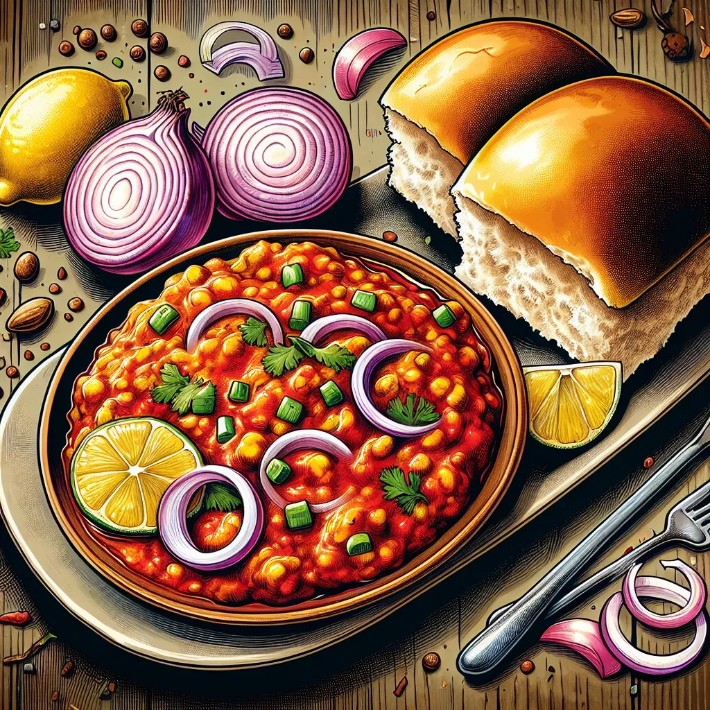 Pav Bhaji Végétarien