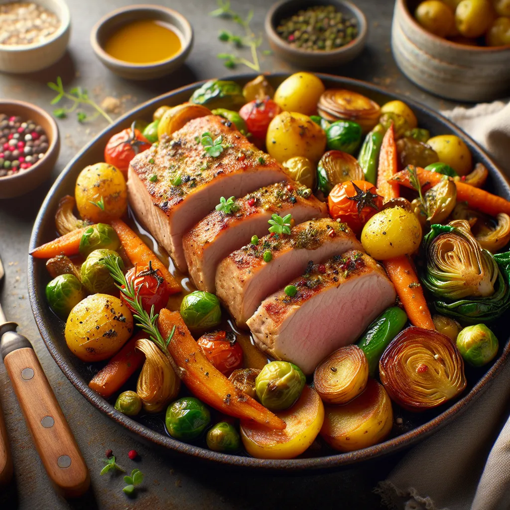 Pork and Potato Provençal