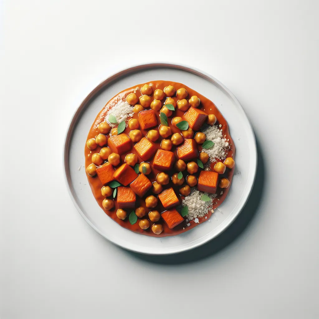 Hearty Potato Curry with Chickpeas
