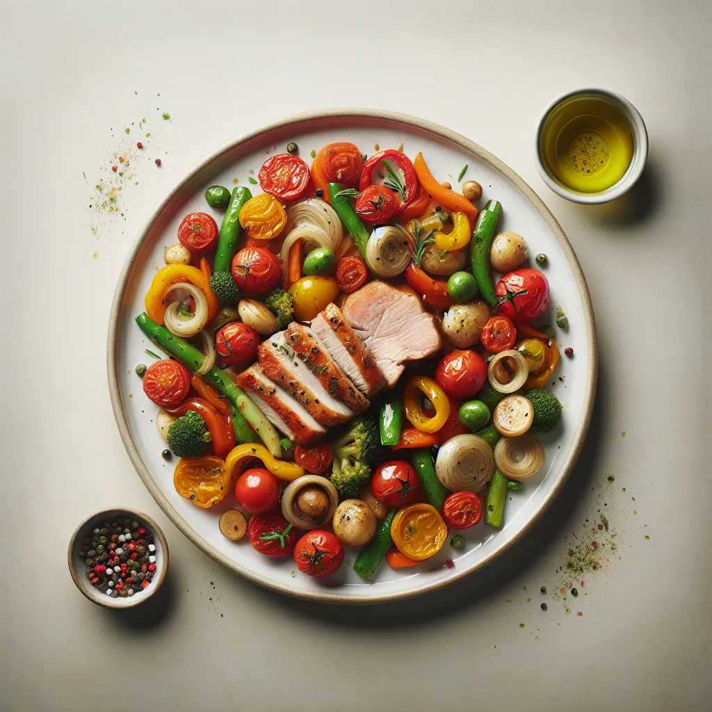 Provencal Pork and Vegetable Medley
