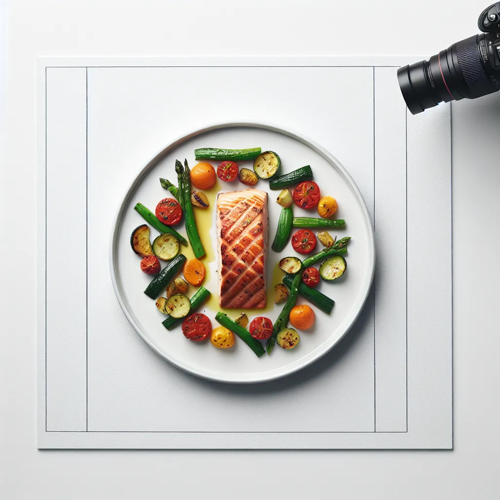 Provencal Salmon with Roasted Vegetables