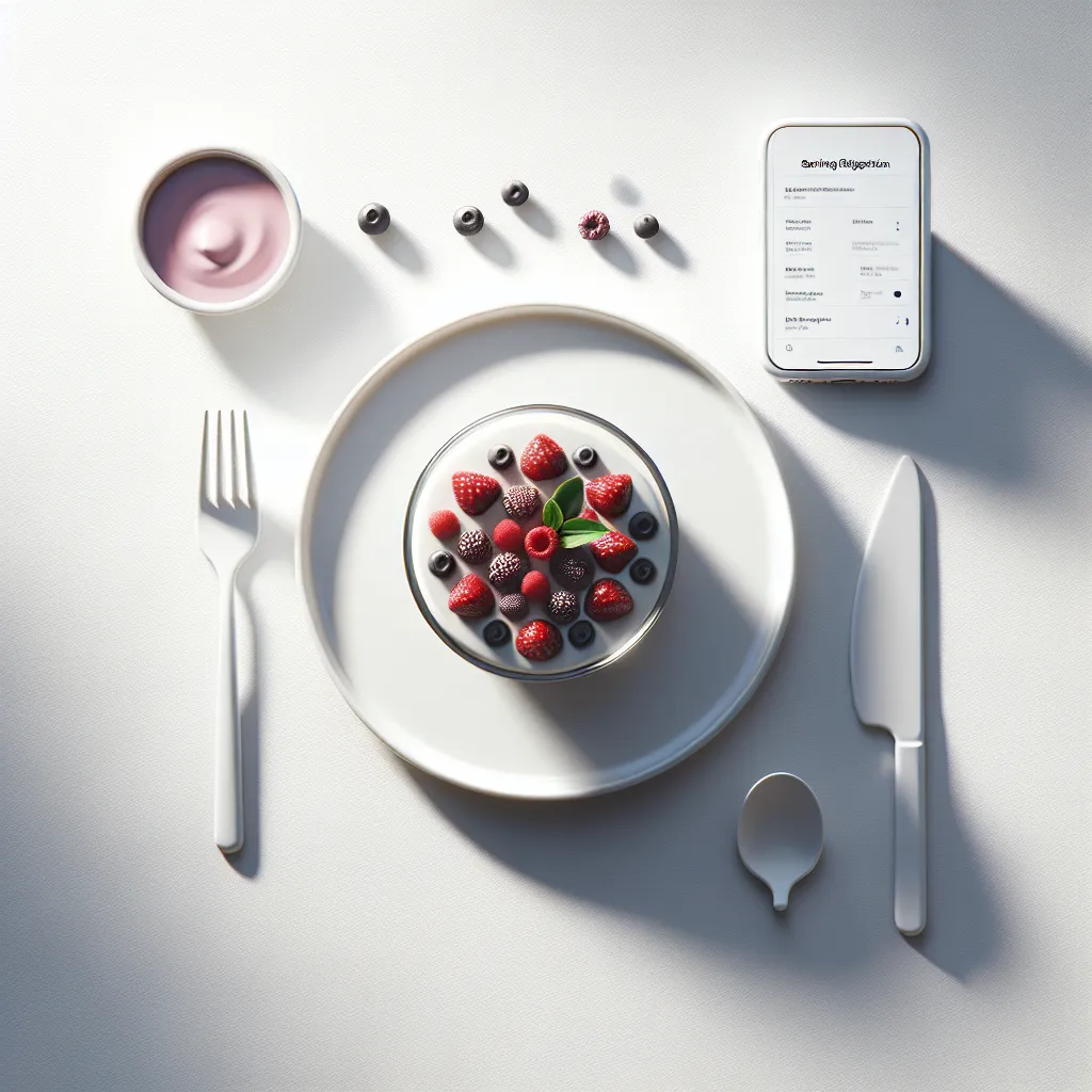 Quick Berry Yogurt Parfait