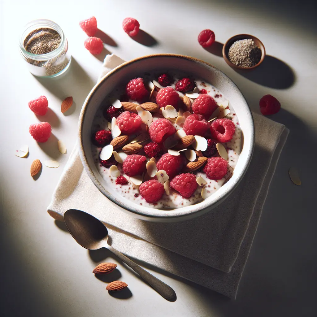 Raspberry Almond Breakfast Bowl