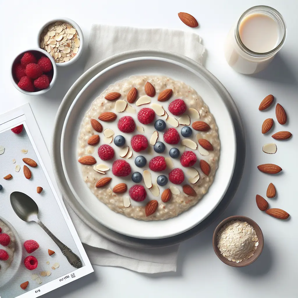 Raspberry Almond Overnight Oats
