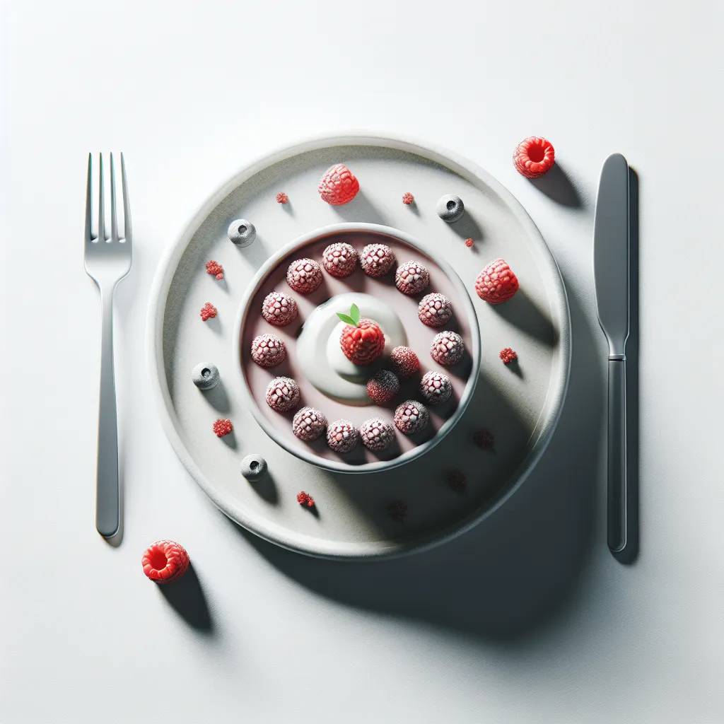 Raspberry Yogurt Breakfast Bowl