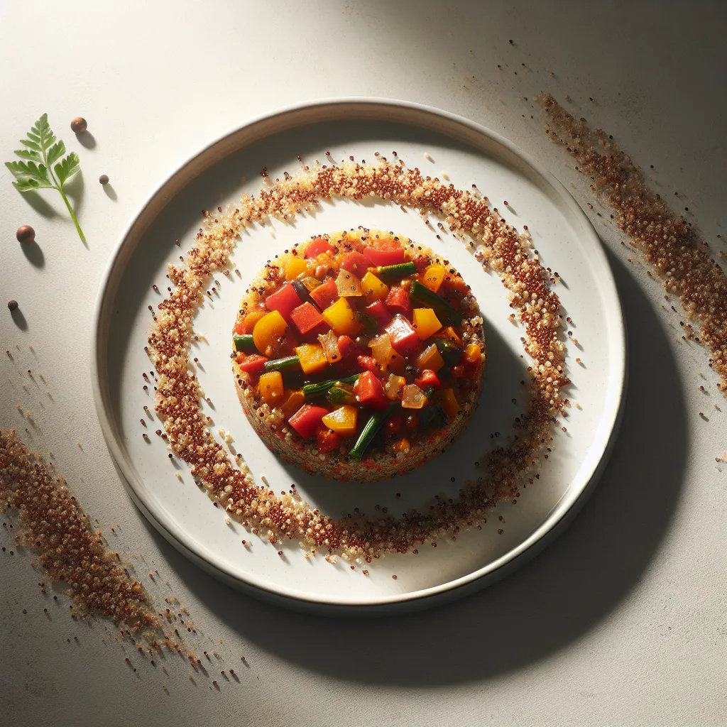 Autumn Ratatouille with Quinoa
