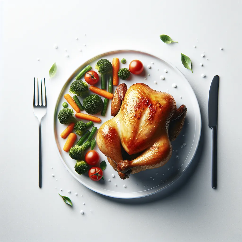 Roasted Chicken with Autumn Vegetables