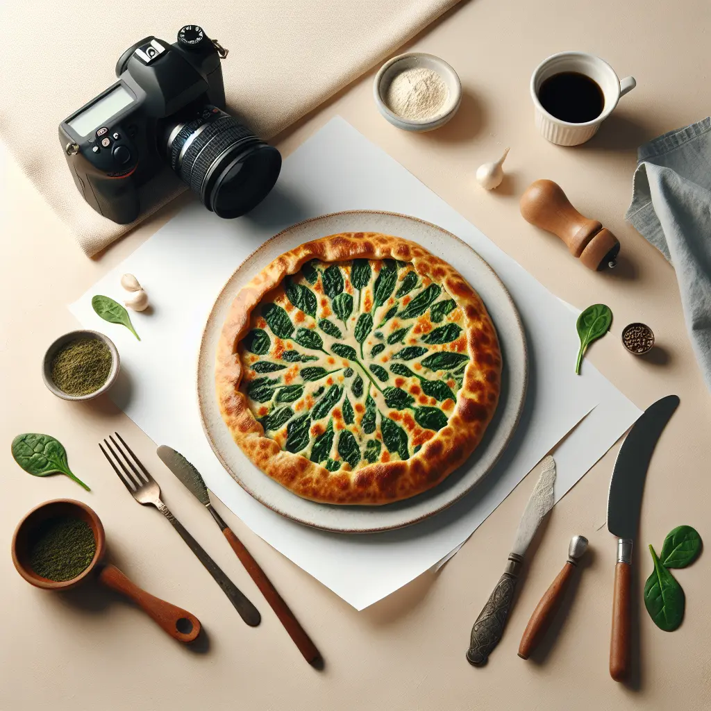 Savory Herb and Spinach Breakfast Galette