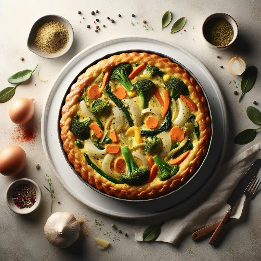 Savory Vegetable Pirogue