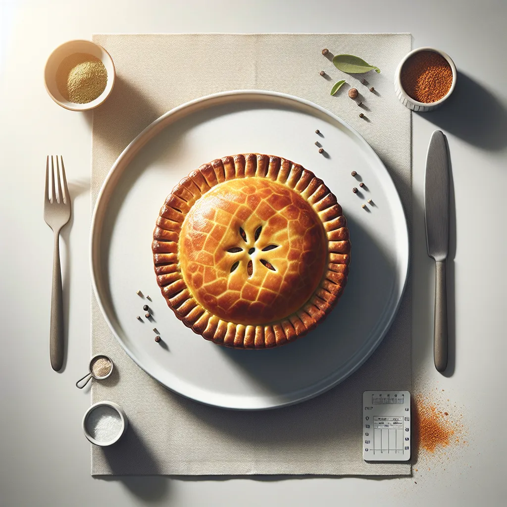 Savory Vegetarian Pie